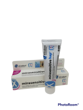 Mirasensitive hap+ hambapasta ksülitooli ja fluoriidiga, 50ml